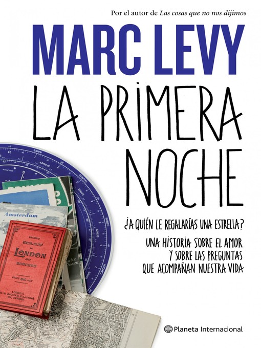 Title details for La primera noche by Marc Levy - Available